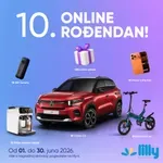 Lilly Online slavi 10. rođendan: Akcija traje do 30. juna, a Citroen C3, iPhone 17 i druge vredne nagrade čekaju na vas