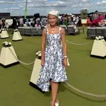 Marijana Mateus konjske trke pretvorila u modnu pistu