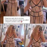Posle 6 godina stala u istu haljinu i ne krije oduševljenje: Vesna Dedić ostvarila san mnogih žena, a ovo je jelovnik koji joj je u tome pomogao