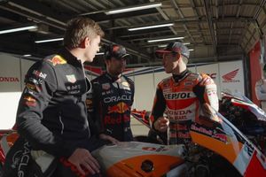 Red Bull Verstappnu prepovedal test motocikla razreda MotoGP