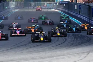 Verstappen zmagovalec sprint dirke pred Leclercom, Ricciardo četrti