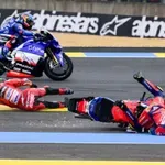 Joan Mir utrpel zlom roke po trčenju z Bagnaio na VN Francije