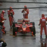 Na današnji dan: Schumacherjeva kontroverzna zmaga na VN Velike Britanije 1998 v Silverstonu