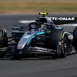 To je štartni vrstni red dirke v Silverstonu po prištetih kaznih