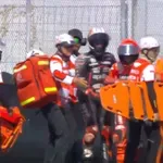 VIDEO: Grd padec Marca Marqueza na VN Indonezije