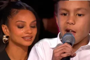 Dečak s tumorom na mozgu rasplakao žiri: Emotivan nastup obišao svet! (VIDEO)