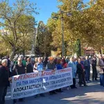 Μεγάλη και αθρόα συμμετοχή συνταξιούχων στο πανθεσσαλικό συλλαλητήριο στη Λάρισα