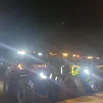 Ένα ενιαίο μπλόκο στη Θεσσαλία κι...ακόμη ένα και τα τρακτερ μέχρι τα Χριστούγεννα στις εθνικές οδούς!