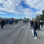 Τα σημεία απαγόρευσης κυκλοφορίας λόγω αγροτικών κινητοποιήσεων στην Ε.Ο. Λάρισας – Καρδίτσας