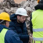 Σε εξέλιξη τα έργα αποκατάστασης στη Θεσσαλία στη διπλή σιδηροδρομική γραμμή Αθήνα-Θεσσαλονίκη -Αυτοψία Κυρανάκη