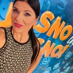 Jasna Kuljaj je z znanim Slovencem …