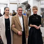 Tina Gaber je na proslavi ob dnevu državnosti poskrbela, da se bo še leta govorilo o njej