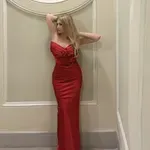 Helena Blagne je z žarom na obrazu delila veselo novico