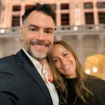 Žena Davida Urankarja Ajda R. Urankar je sporočila žalostno novico