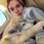 Zaročenka Luka Dončića Anamaria Goltes je pokazala svoj visoko noseči trebuh