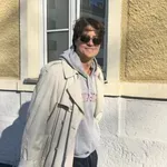 Domen Valič je zapustil Ljubljano in delil fotografijo, ki je …