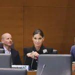 Eva Irgl se je tako oblečena pojavila v javnosti