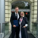 Kristijan Blagne, sin Helene Blagne, se je javil in sporočil, da se …