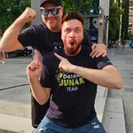 Znan slovenski voditelj skupaj z očetom dokazal, da znamo stopiti skupaj tudi v dobrem