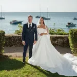 Poročno potovanje Tine Gaber in Roberta Goloba je odpovedano, razlog pa …