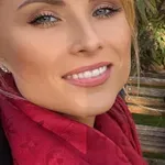 Tako je danes videti hči Vesne Janković