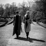 Katarina Čas je skupaj z znanim glasbenikom Izakom Koširjem popolnoma presenetila oboževalce