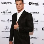 Blaž Režek za praznike uživa na luksuzni ladji v dvoje?