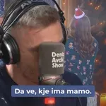 Denis Avdić ni mogel zadržati solz, klic je šokiral vse v studiu