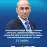 Se vam zdi Janez Janša primerno oblečen