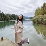 Renata Bohinc je tole počela zvečer v Kranju