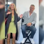 Saša Lendero in Miha Hercog se nista mogla zadržati, med njima je ogromna kemija