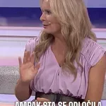 Je zaradi Bernarde Žarn v javnost prišla skrivnost o skivni zvezi dveh znanih Slovencev