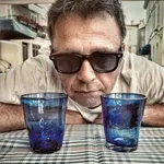 Z Gregom Skočirjem ujeli ženo znanega bobnarja