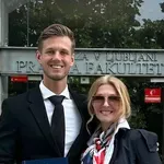 Javil se je sin Helene Blagne in s fotografijo razkril, da se poslavlja