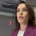 Nuša Lesar o težavah na televiziji, prizor ni bil lep