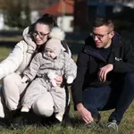 Patricija in Dejan (Ljubezen po domače) sta skrivala še enega družinskega člana