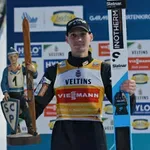 Z olimpijskih iger se je javil tudi Domen Prevc, ki je javnosti sporočil, da …