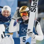 Domen Prevc je osvojil zlato medalijo, na prizorišču pa se je pojavil še znani Slovenec