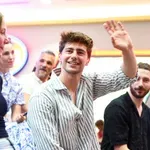 Ste vedeli, da ima Matej Zemljič (Skrito v raju) tako simpatičnega in postavnega brata