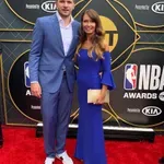 Mirjam Poterbin, mama Luka Dončića, je s svojim videzom presenetila