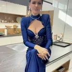 Nina Osenar pokazala, kaj se je zgodilo z razdejanjem v njeni hiši