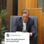 Robert Golob razkril veliko skrivnost svoje žene Tine Gaber