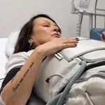 Kaj se dogaja z Anjo Rupel, je njeno stanje resno