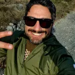 Jernej Tozon je vikend preživel drugače, kot bi pričakovali