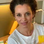 Metka Albreht se je poslovila od svoje hčerke