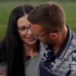 Patricija in Dejan (Ljubezen po domače): Hči je praznovala 1. rojstni dan in je že prava princeska