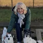 Alenka Godec v središču Ljubljane neprepoznavna