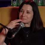 Jana Morelj v objemu bivšega fanta Tare Zupančič