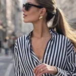 Ta vzorec te naredi vitko in zdaj je spet v modi