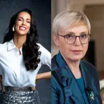 Tina Gaber in Nataša Pirc Musar si ga kar delita